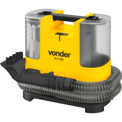 Extratora Portátil Para Limpeza De Estofados Cortinas 1,3l 400w - Elv 400 Vonder
