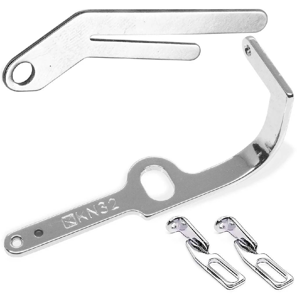 4 Passa Fio Guia Mesa Coração Overlock Siruba 757F Interlock