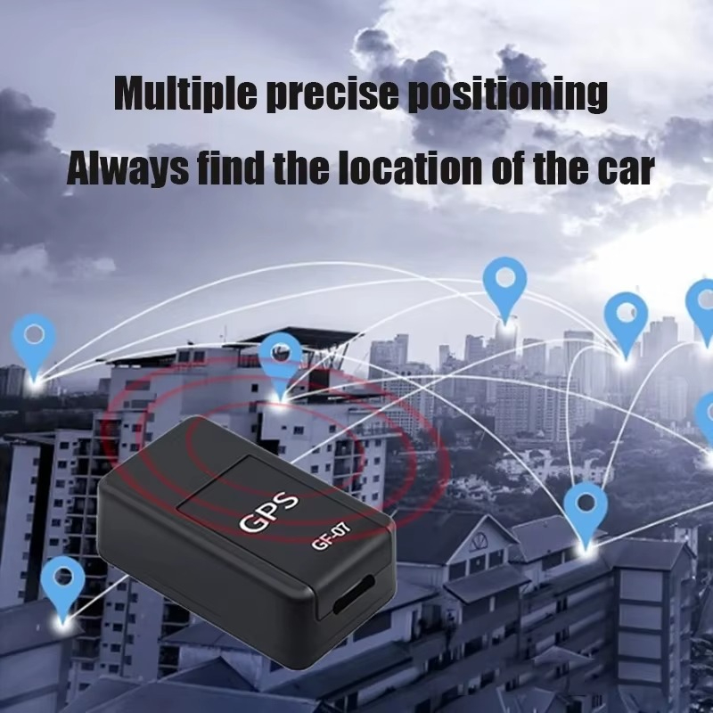 GPS Rastreador Veicular GF-07 – para Carro, Moto e Pets Localização em Tempo Real 24h Rastreamento Preciso — imagem 2 de 2