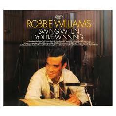 CD + DVD Robbie Williams Swing When You're Winning - Novo Original Lacrado Jazz Pop Internacional