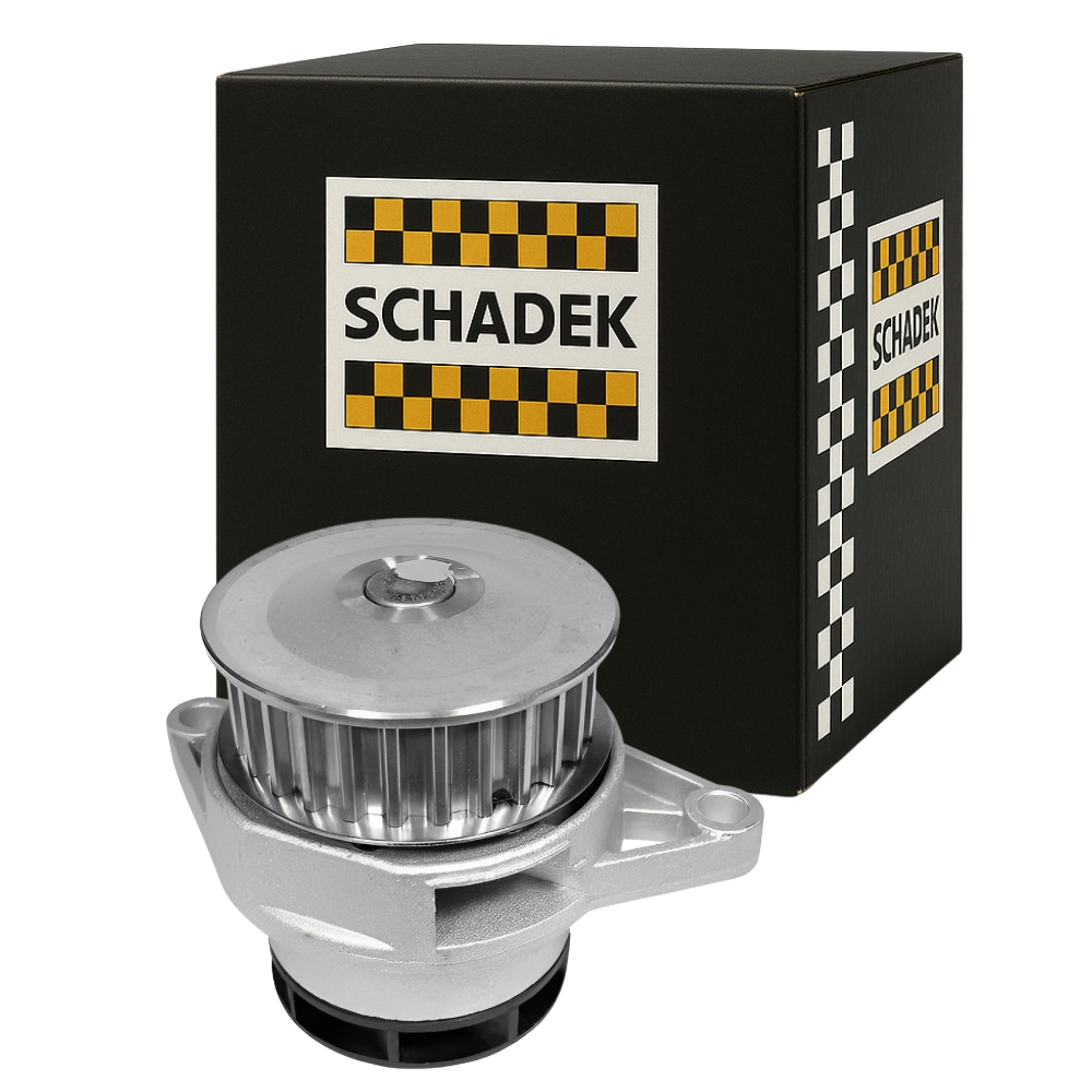 Bomba Dagua Vw Gol Saveiro Voyage Fox Golf G2 G3 G4 G5 Ea111 em Oferta na Shopee