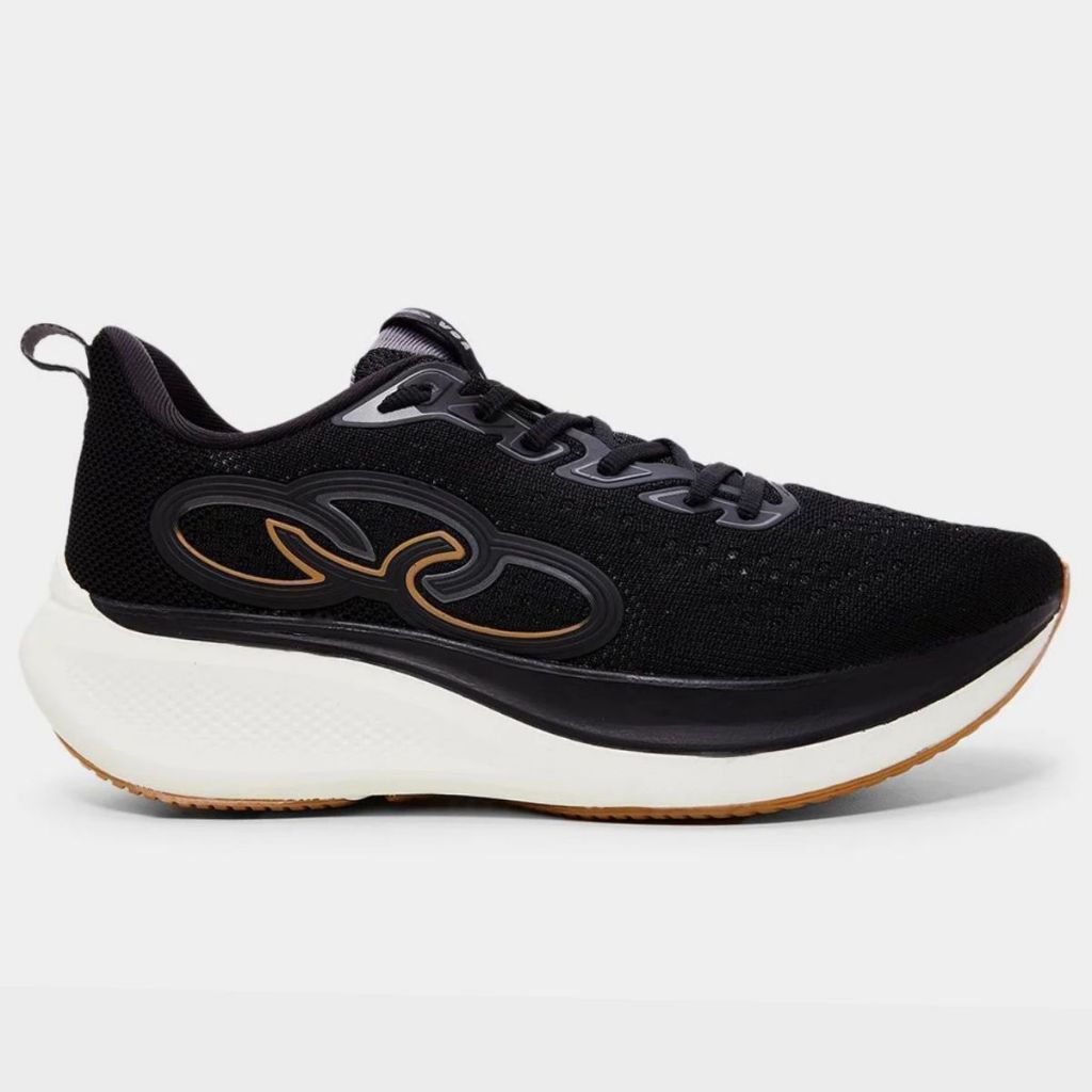 Tênis Olympikus Voa 3 Masculino - Preto e Chumbo