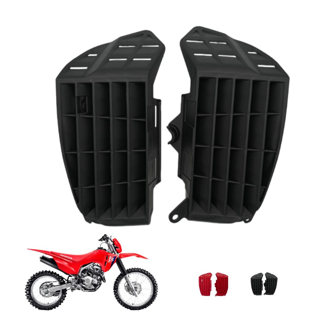 Protetor De Radiador Crf 300f 2025/... Proteção Grade Defletor Amx