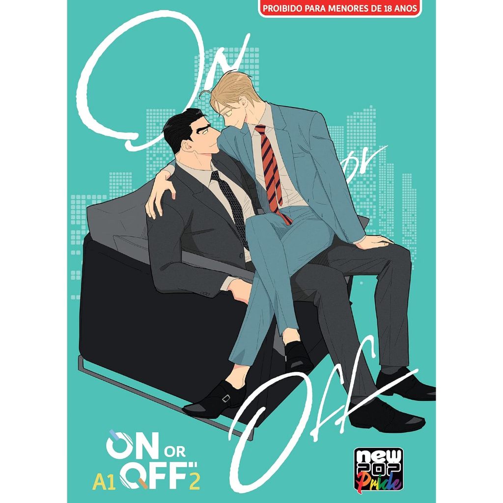 ON OR OFF VOL 2 FULL COLOR - (+18) - USADO