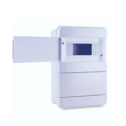 Quadro Distribuição com Trilho 24 Din Sobrepor Forceline