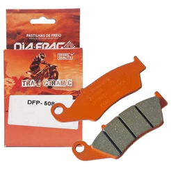 Pastilha de Freio Dianteira Xre 300 Abs 2019-2023 / Xre 190 2016-2024 Diafrag Trail Cerâmica