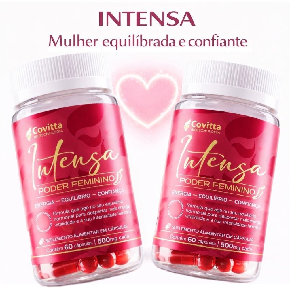 Suplemento Feminino com L-Arginina, Saponinas e Boro 60 Cáps | Energia Disposição e Bem-Estar da Mulher-Covitta em Oferta na Shopee