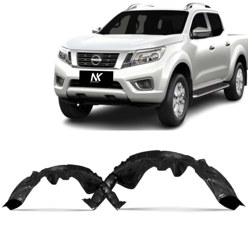 Par Parabarro Dianteiro Frontier 2017 2018 2019 2020 2021 em Oferta na Shopee