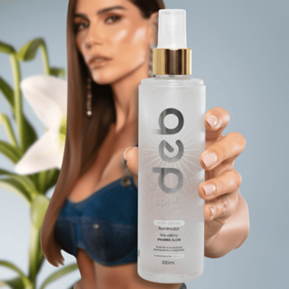 Body Splash Iluminador Ipanema Glow 200ml Ideal Para Verão e Carnaval em Oferta na Shopee