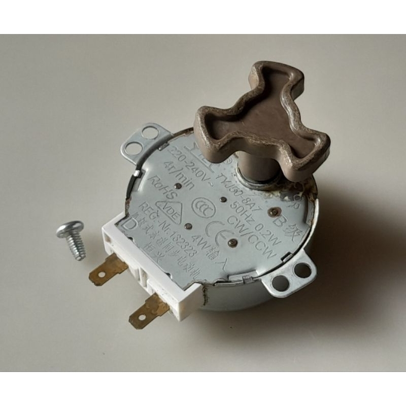 Motor do prato giratório micro-ondas Electrolux Mef-41 127v