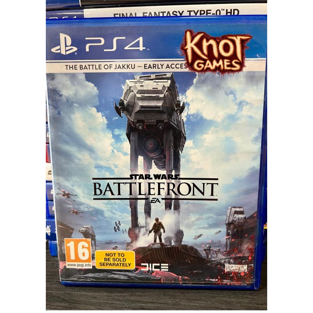 STAR WARS BATTLEFRONT - PS4