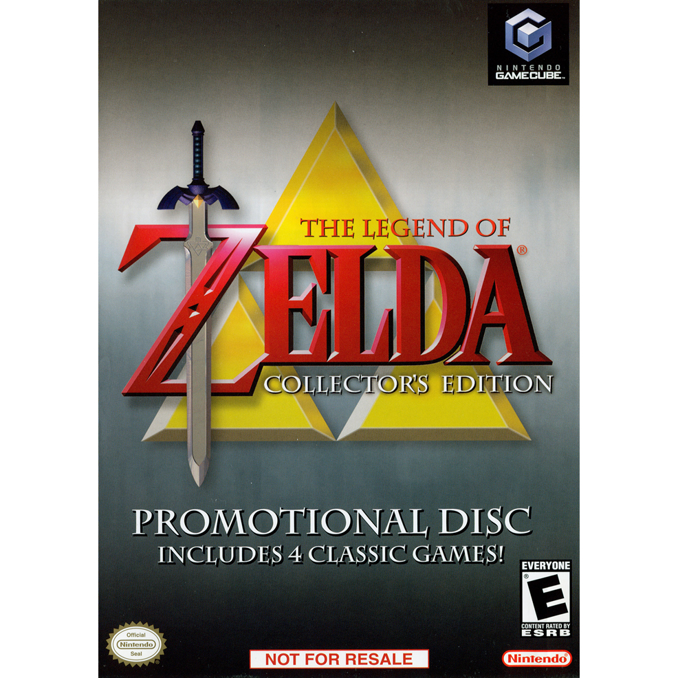 The Legend of Zelda - Collector's Edition Patch Gamecube