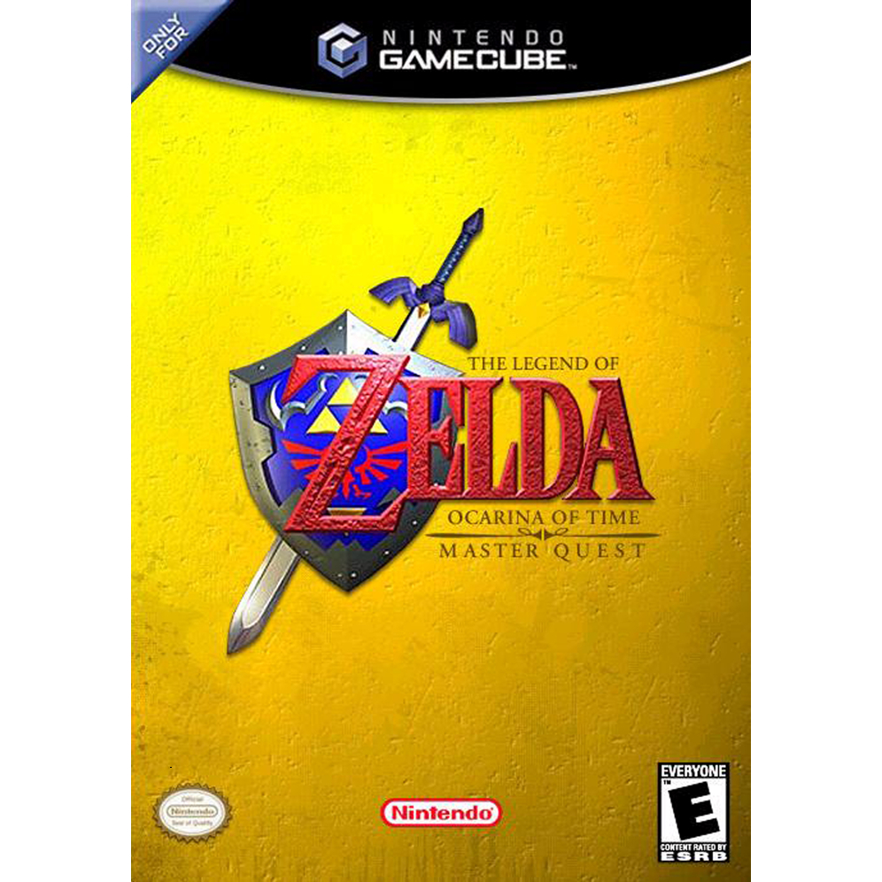 The Legend of Zelda Ocarina of Time - Master Quest Patch Gamecube