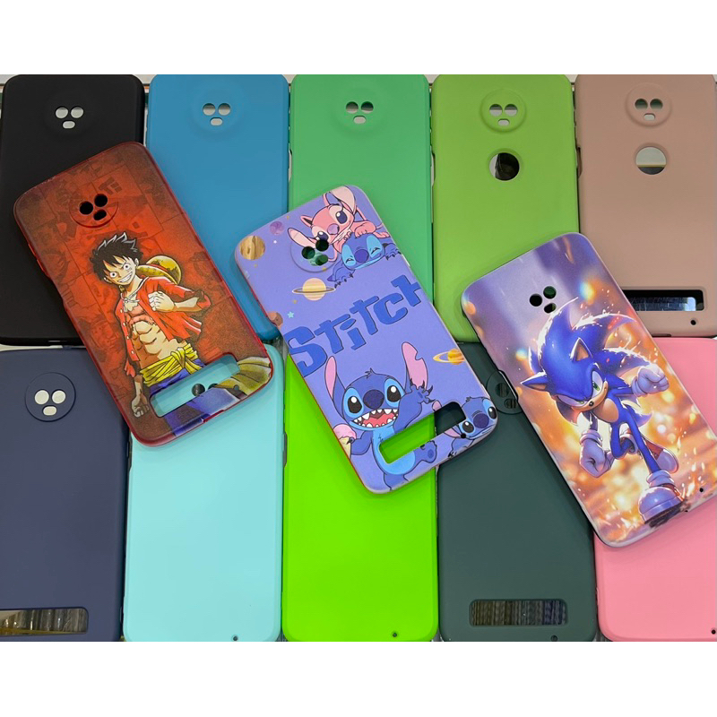 capa para Motorola z3 play (capa ou película para moto z3 play stitch Mario