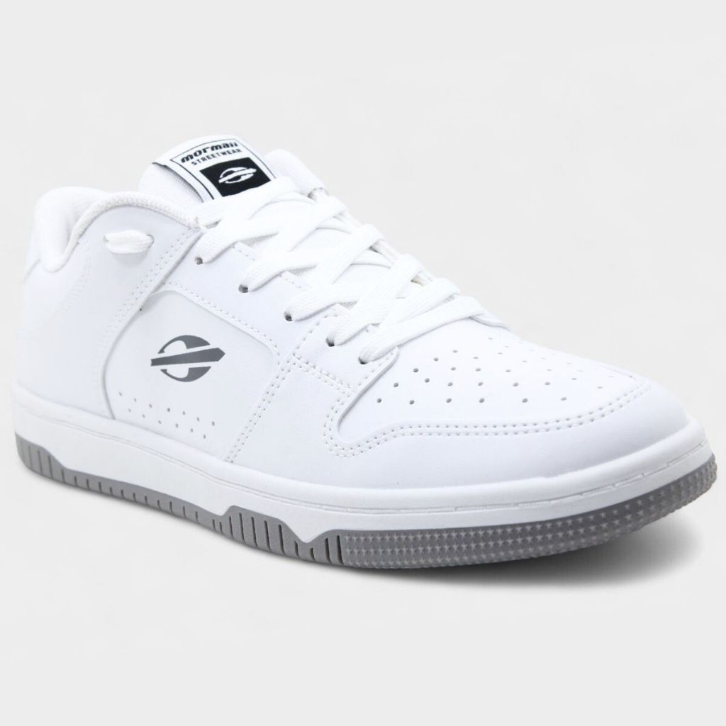 Tênis Mormaii Urban Action Masculino - Branco e Cinza em Oferta na Shopee