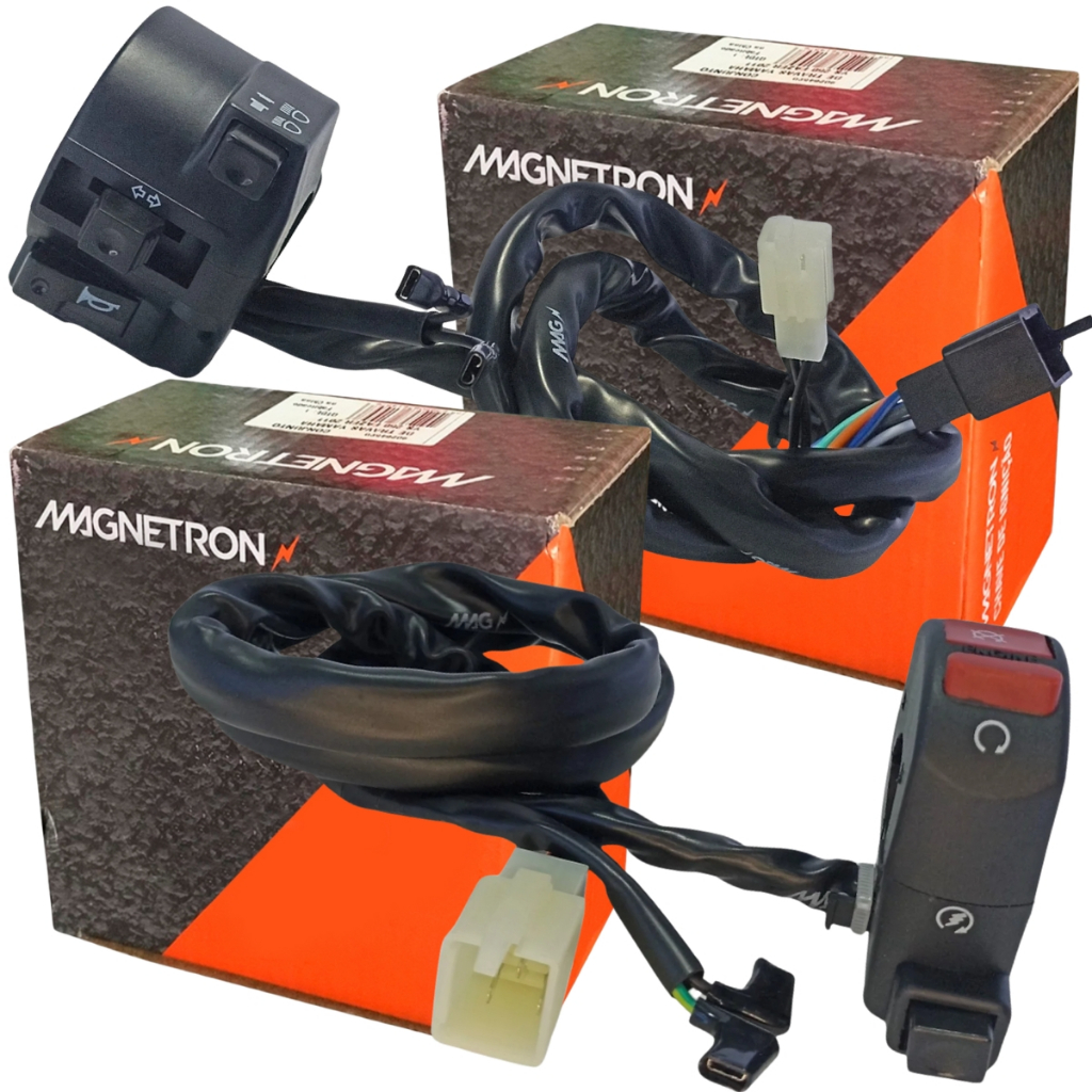 Chave de Luz e Punho de Partida Xre 300 2010-2015 Magnetron
