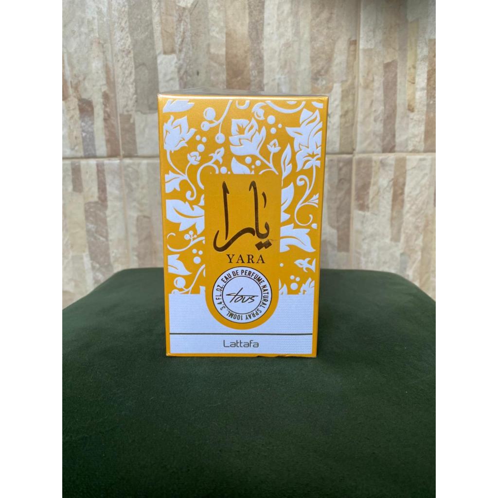 Perfume Árabe Lattafa Yara Tous Original Feminino Lattafa 100ml Eau de Parfum