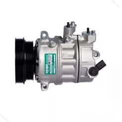 Compressor Ar Jetta 2.5 2006 2007 2008 2009 2010 Polia Dupla