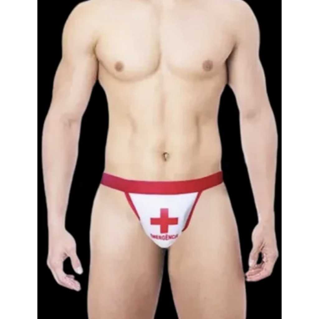 Cueca Jockstrap Enfermeiro 870.