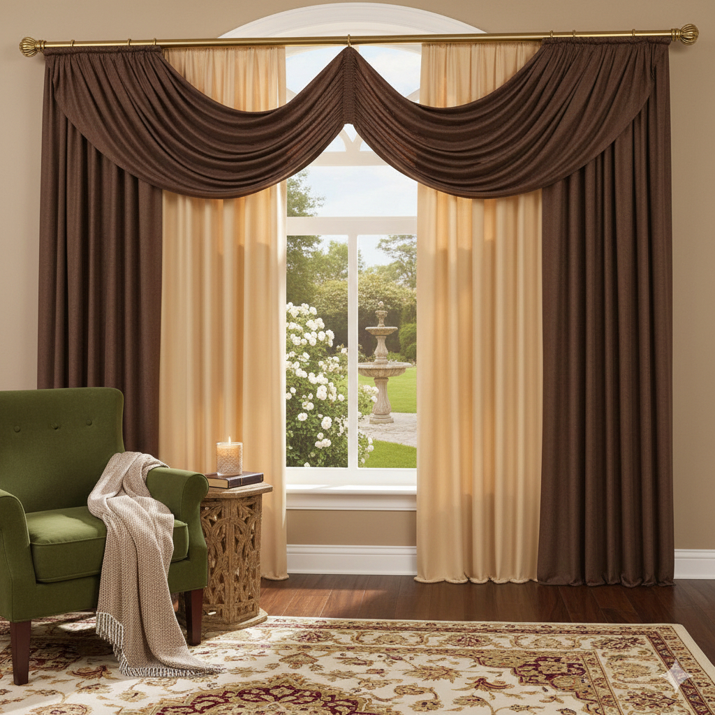 Cortina Paris 2,00 x 1,70 Para Quarto Sala Igrejas Salão ou Eventos em geral em Oferta na Shopee