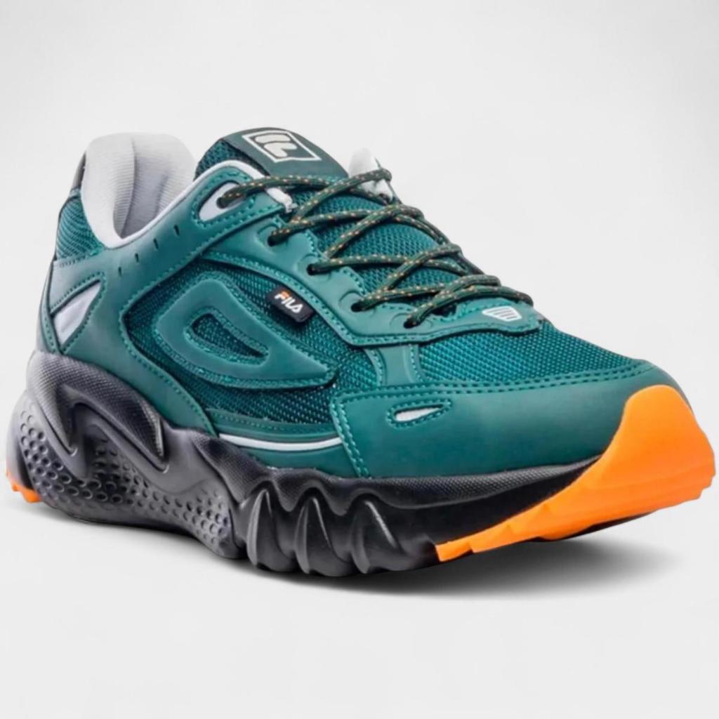 Tênis Fila Venture Tracer 2 Masculino - Verde e Preto