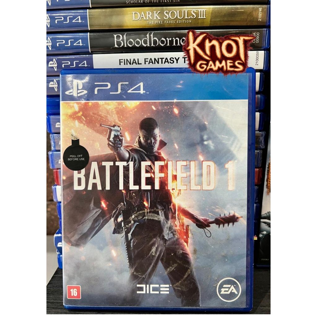 BATTLEFIELD 1 - PS4