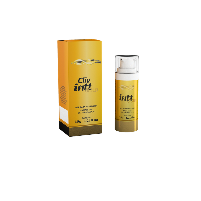Cliv Intt Gold Gel Corporal de Conforto 30g – Intt Cosméticos em Oferta na Shopee