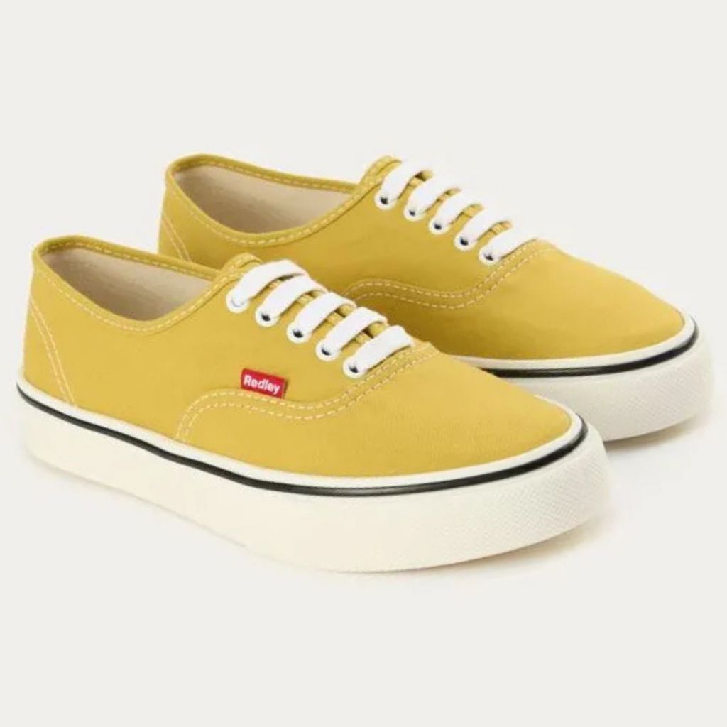 Tênis Redley Originals 40 Years Unissex - Mostarda