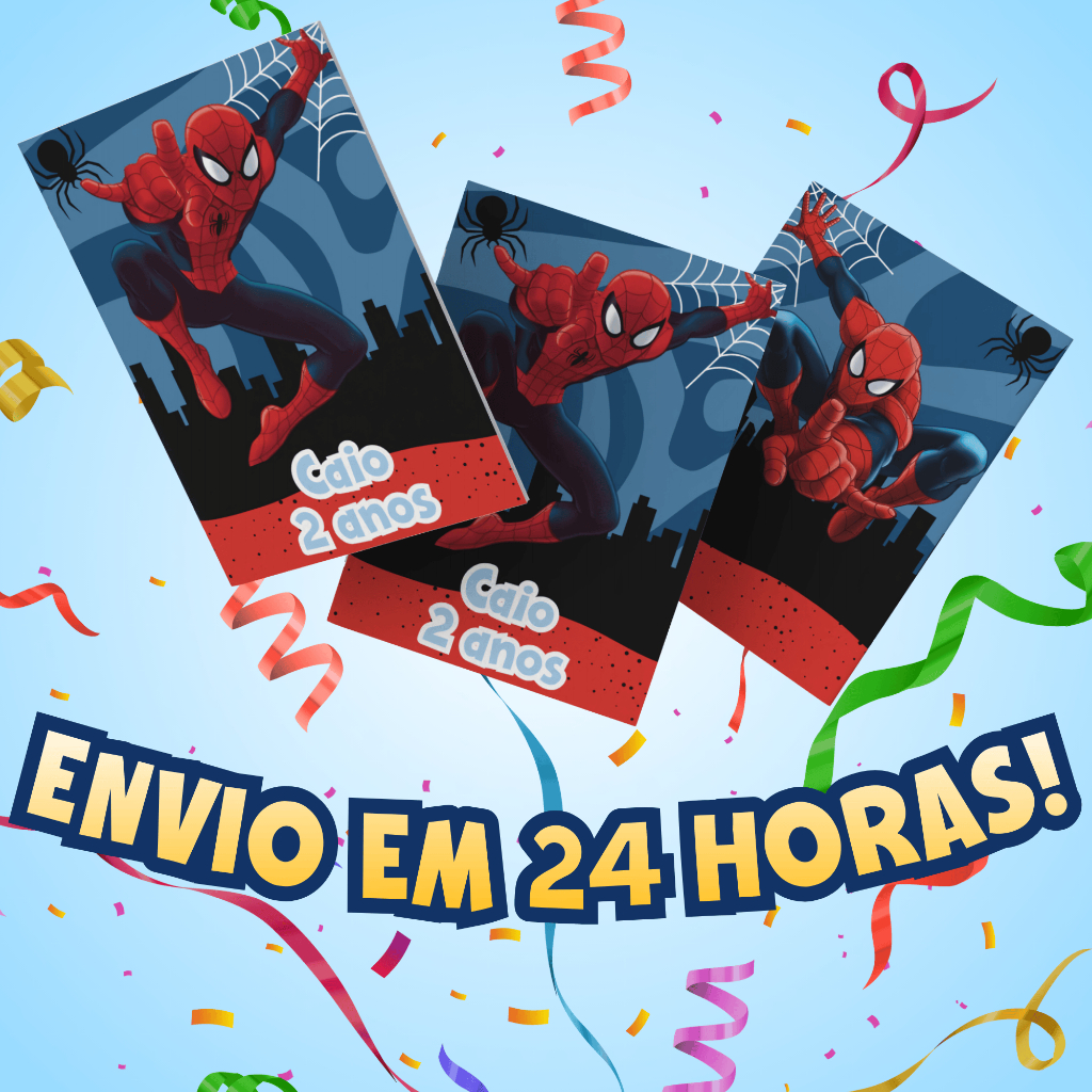 Lembrancinha Livrinho para Colorir Personalizado Homem Aranha - Para festa - Envio no mesmo dia em Oferta na Shopee