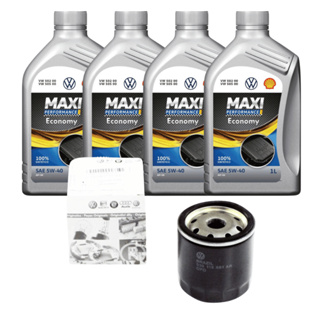 Kit Revisao Oleo Shell + Filtro Gol Fox 1.0 1.6 Original Vw em Oferta na Shopee