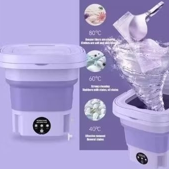 Mini Máquina Portáti 11 Litros de Lavar com Centrífuga | Nova | Embalagem Avariada