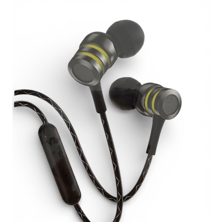 Fone de Ouvido Altomex E16 Com Microfone Preto 1.14metros — imagem 2 de 2