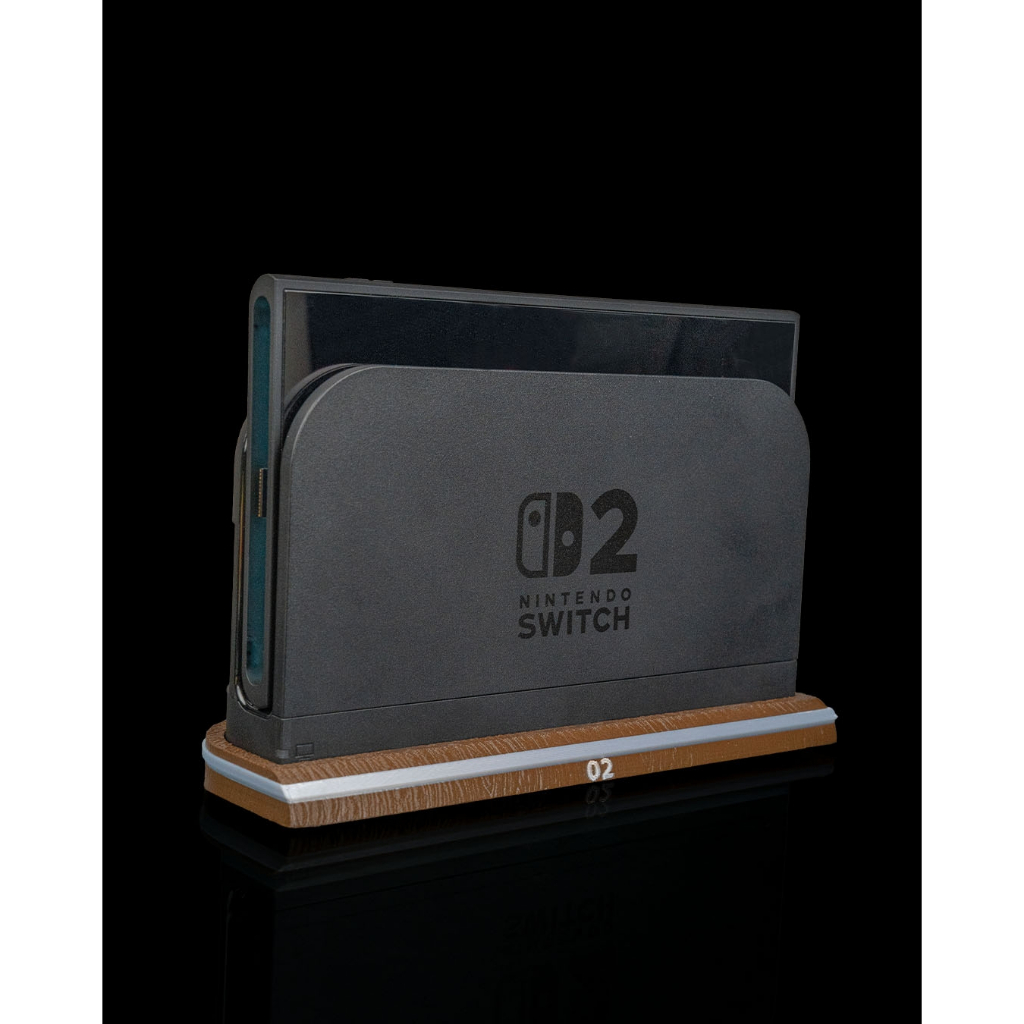 Sinking - Jungle Dock Stand – Base Temática para Nintendo Switch 2