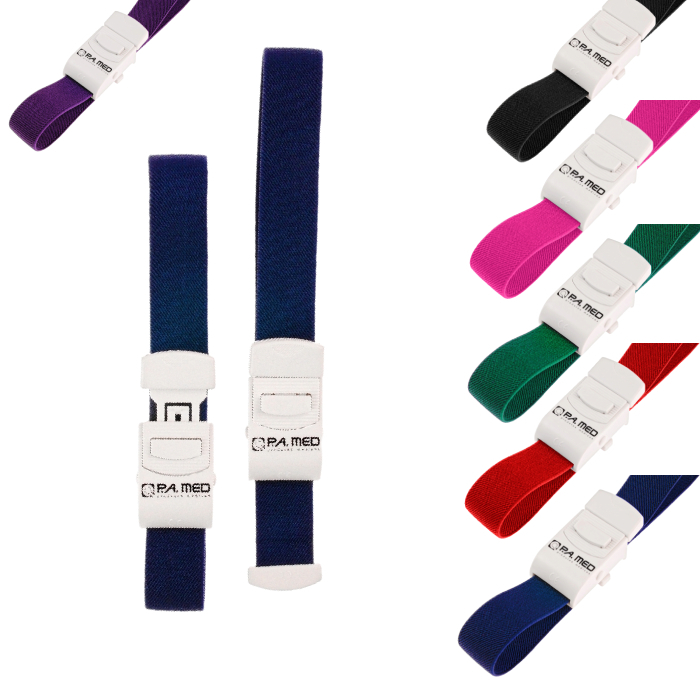 GARROTE EM NYLON P.A.MED  C/TRAVA CORES - BIC ORIGINAL em Oferta na Shopee