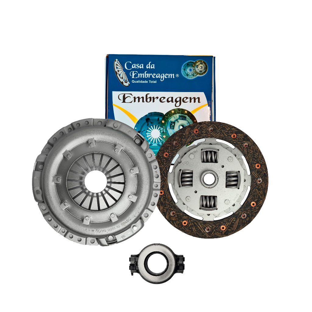 Kit Embreagem Gol Ap/Voyage/Parati/Saveiro/Passat 1.6 em Oferta na Shopee