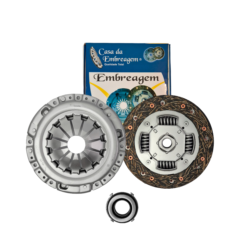 Kit Embreagem Hyundai Hb20 1.0 12v 2012 Em Diante em Oferta na Shopee