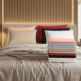 Kit 02 Fronhas Ponto Palito Micropercal 400 Fios Acetinado em Oferta na Shopee