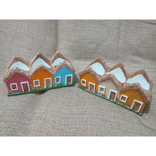 Vaso Decorativo Formato Casinha Para Suculentas, Cactus e Plantas Artificiais ou Naturais em Oferta na Shopee