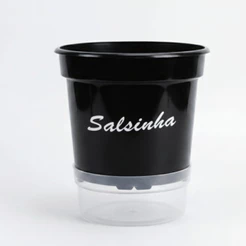 Vaso Autoirrigável para Temperos com Reservatório de Água