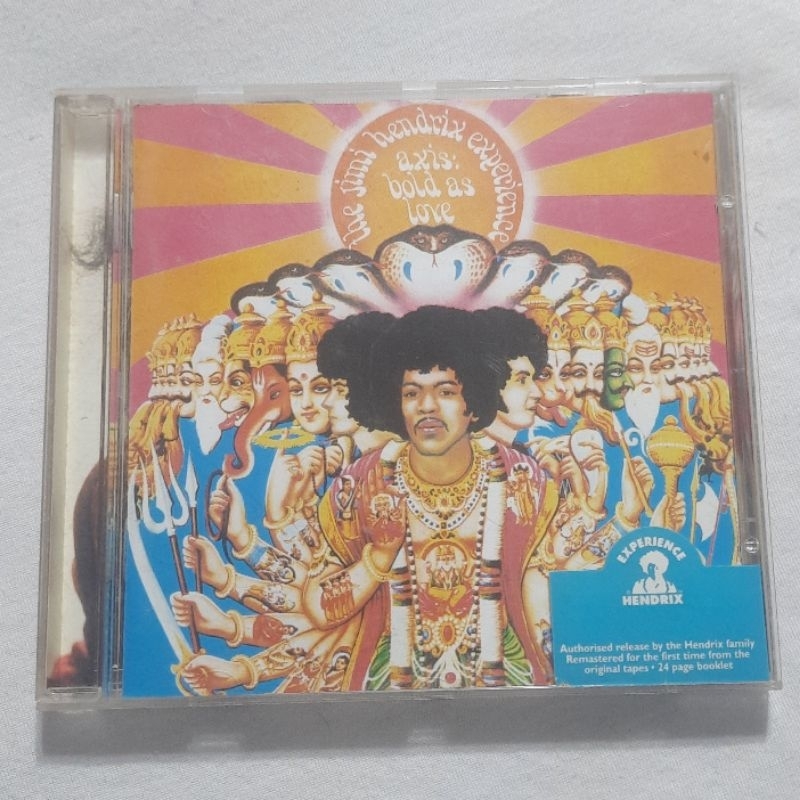 Cd Axis: Bold as Love do The Jimi Hendrix Experience Importado