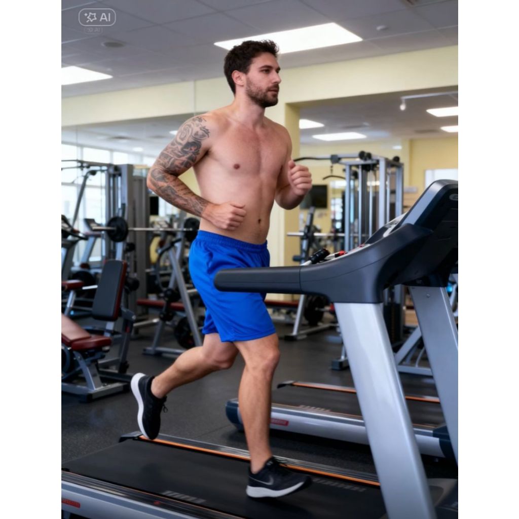 kit 2 bermudas Dry fit esportivo forrada com bolsos ideal p/ Corrida Musculação Esportes em Geral academia verão shorts