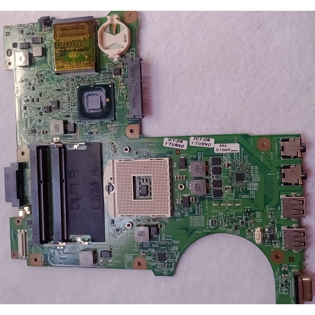 Placa mâe notebook Dell N4030 modelo P07G