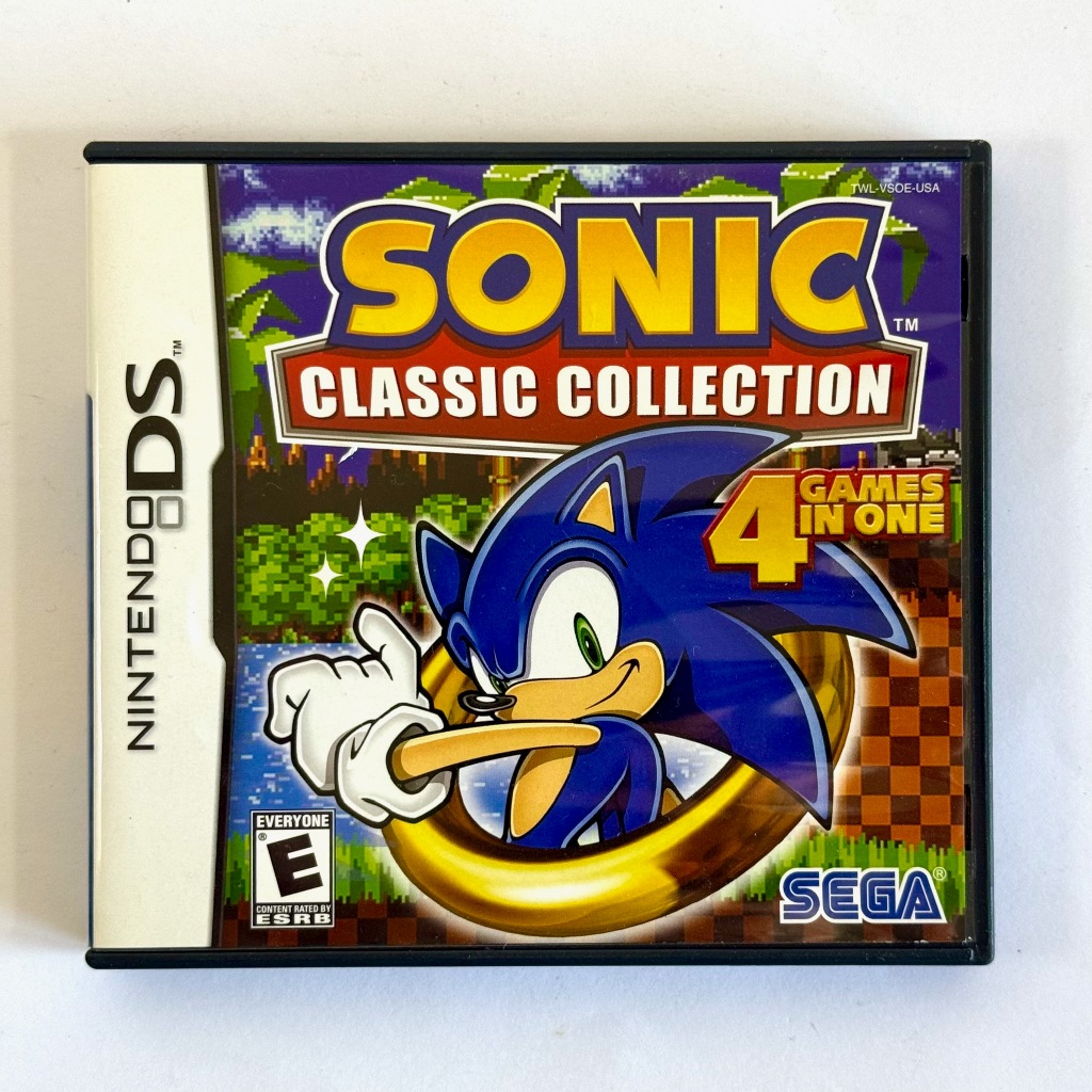 Sonic Classic Collection Nintendo Ds