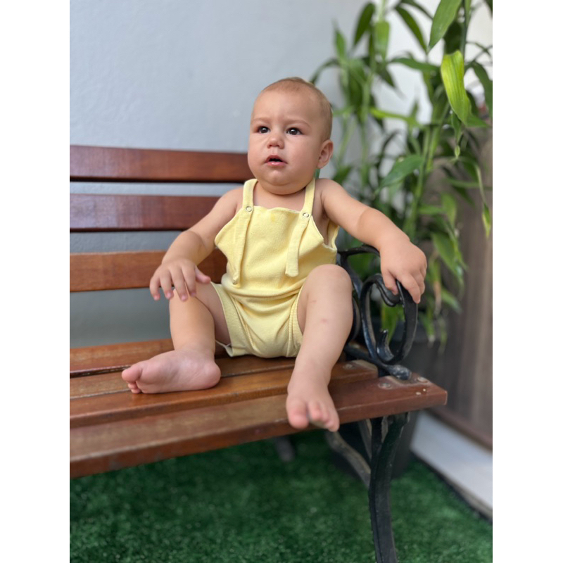 macaquinho bebe unisex ribana