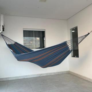 Rede de Descanso Solteiro Algodão Reforçada Rede para Dormir Rede de Balanço Descanso Solteiro Resistente