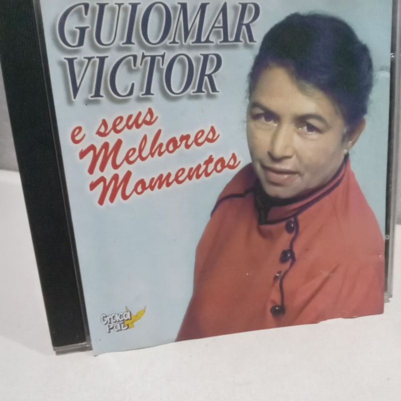 CD GUIOMAR VICTOR -E SEUS MELHORES MOMENTOS CDG-022