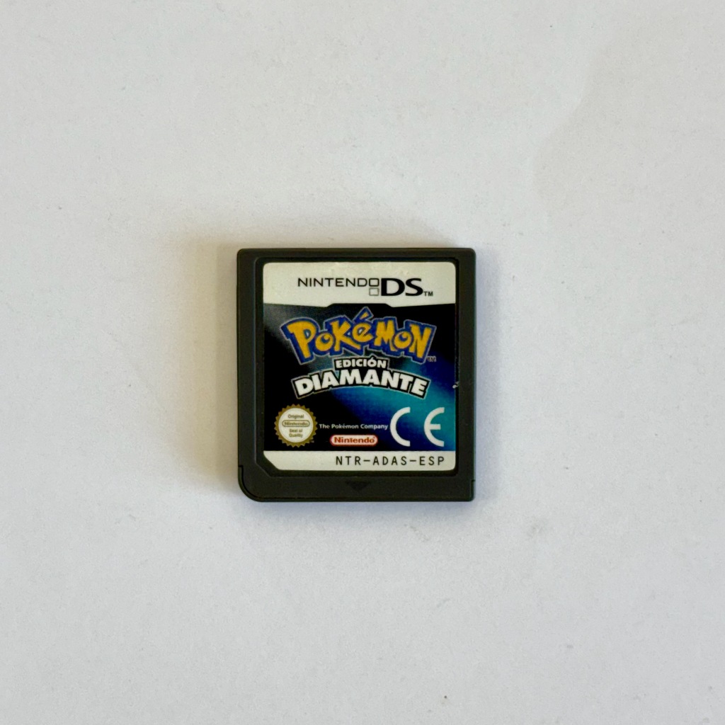 Pokemon Diamond Nintendo Ds Eur (cartucho)