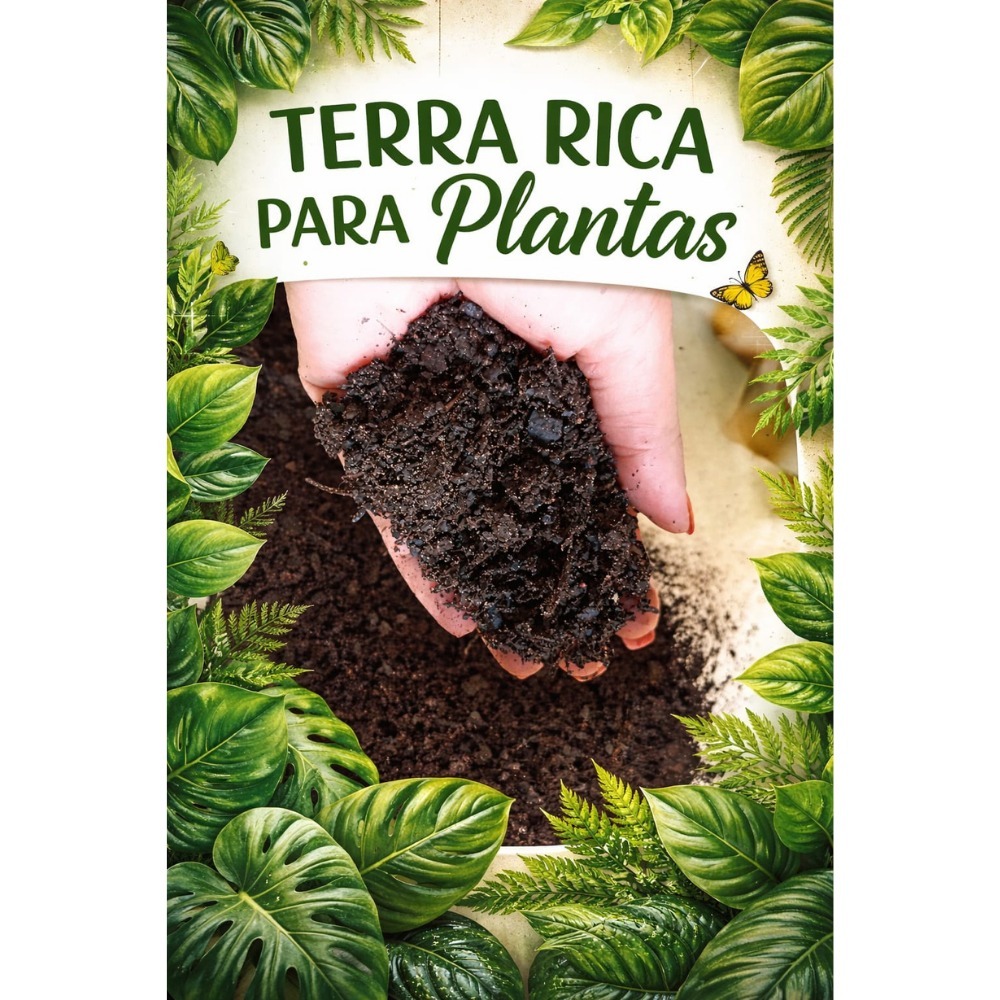 Substrato Para Zamioculca e Samambaia Turfa Nacional + Casca de Arroz + Casca de Pinus em Oferta na Shopee