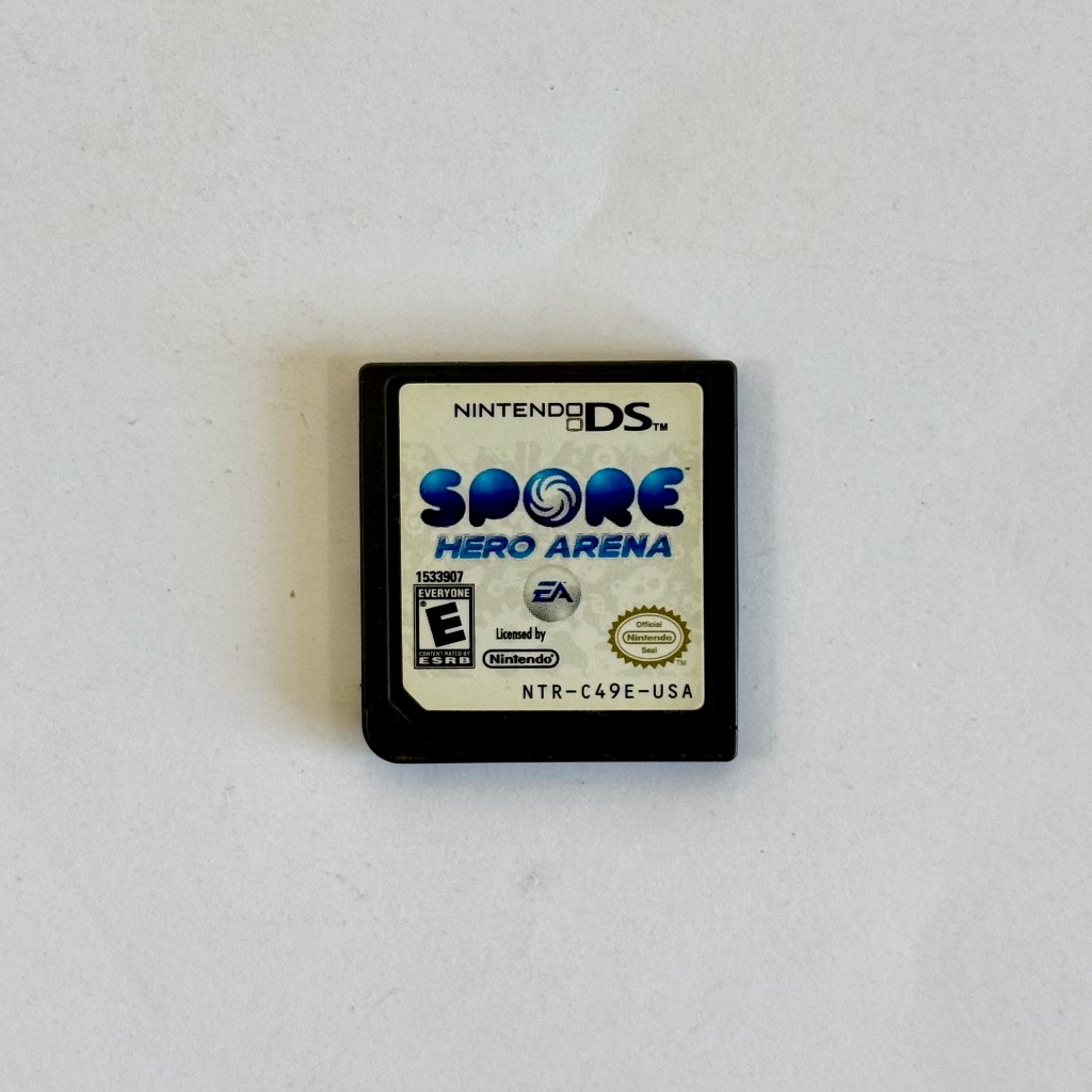 Spore Hero Arena Nintendo Ds (cartucho)