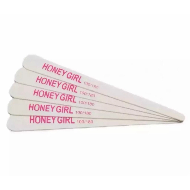 Lixa Gota Final Oval Stileto 100/180 Honey Girl